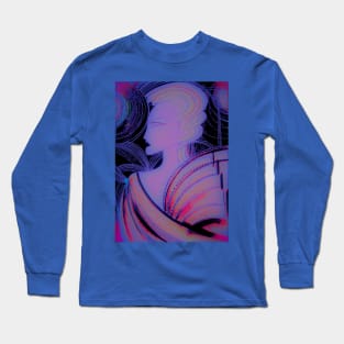 THE NIGHT OF ART DECO Long Sleeve T-Shirt